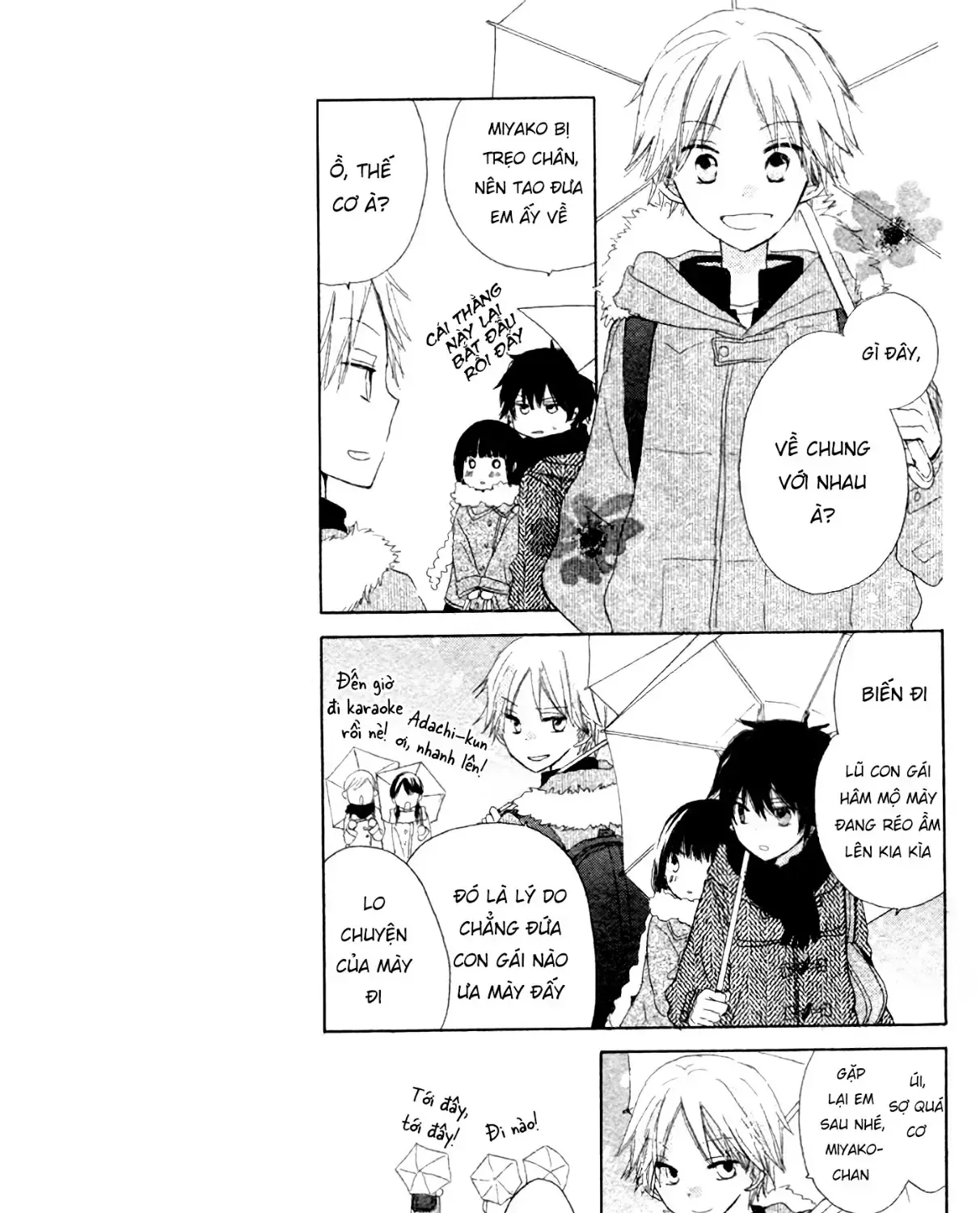 Bông Tuyết Bị Lãng Quên Chap 0 - Next Chap 1