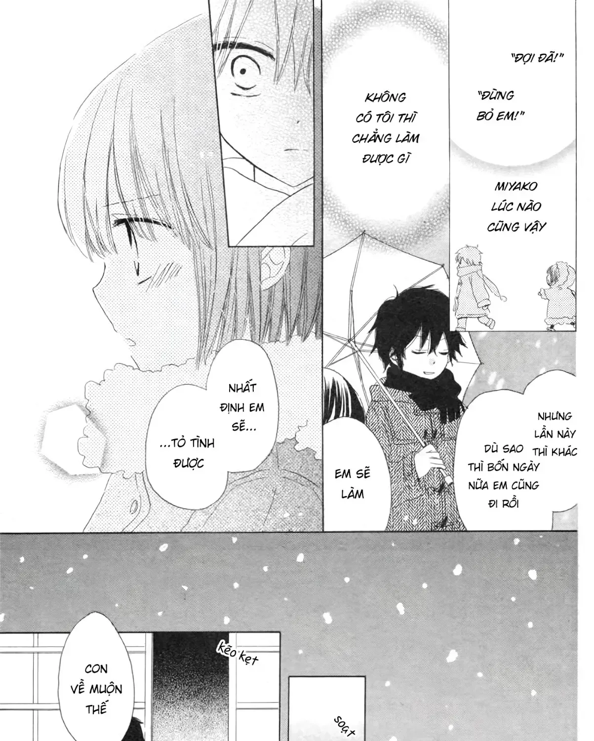 Bông Tuyết Bị Lãng Quên Chap 0 - Next Chap 1