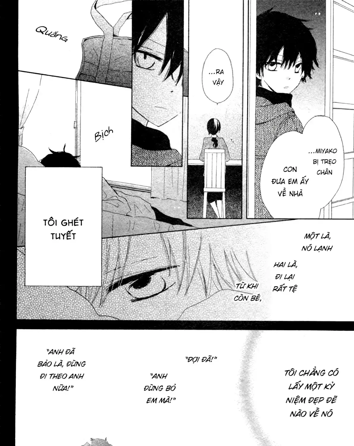 Bông Tuyết Bị Lãng Quên Chap 0 - Next Chap 1