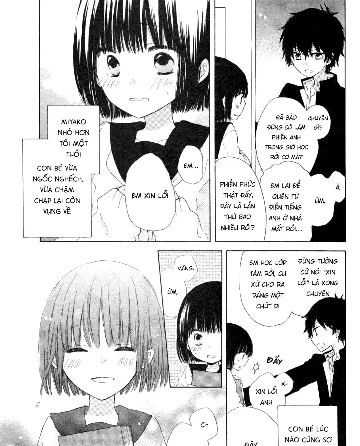 Bông Tuyết Bị Lãng Quên Chap 0 - Next Chap 1