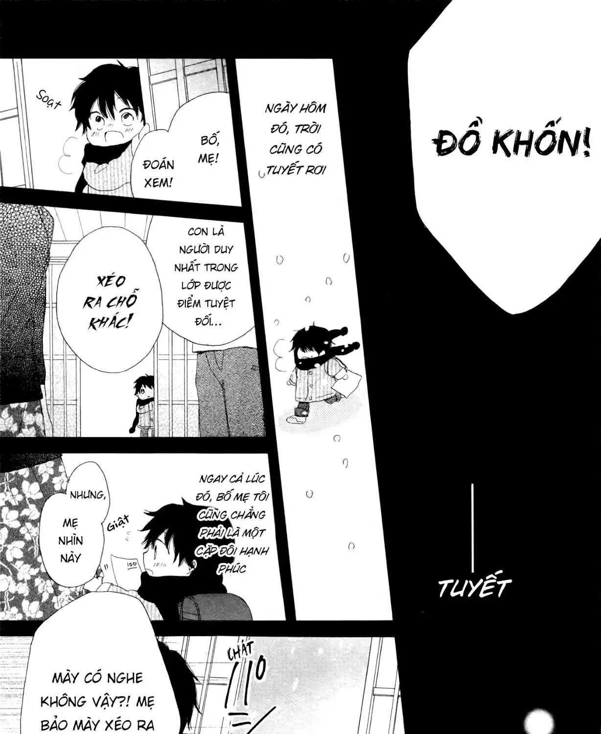 Bông Tuyết Bị Lãng Quên Chap 0 - Next Chap 1