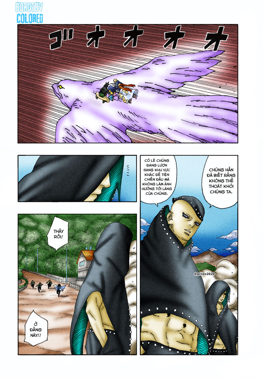 Boruto: Hai Cơn Lốc Xanh Chap 10 - Next Chap 11