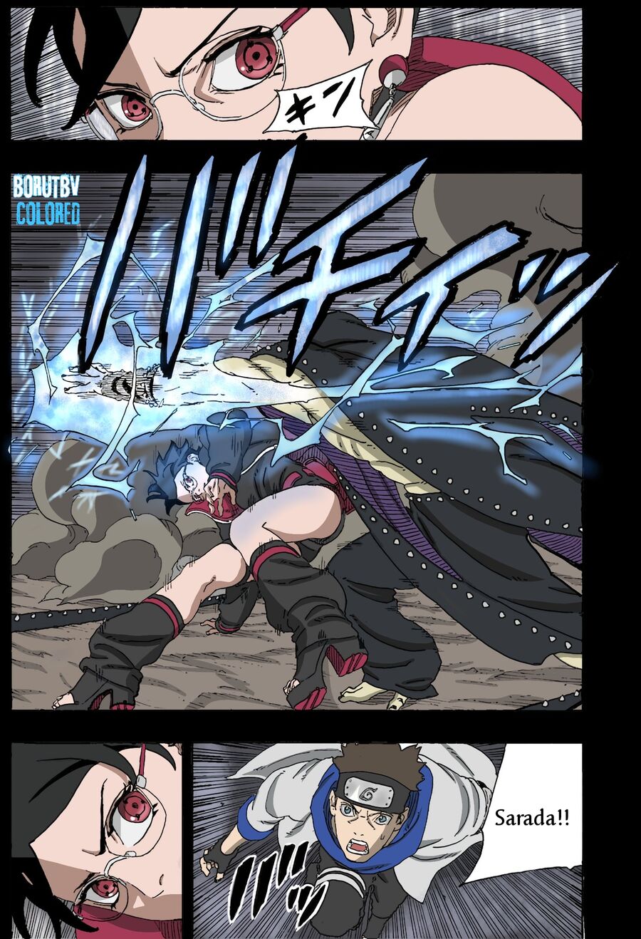 Boruto: Hai Cơn Lốc Xanh Chap 10 - Next Chap 11