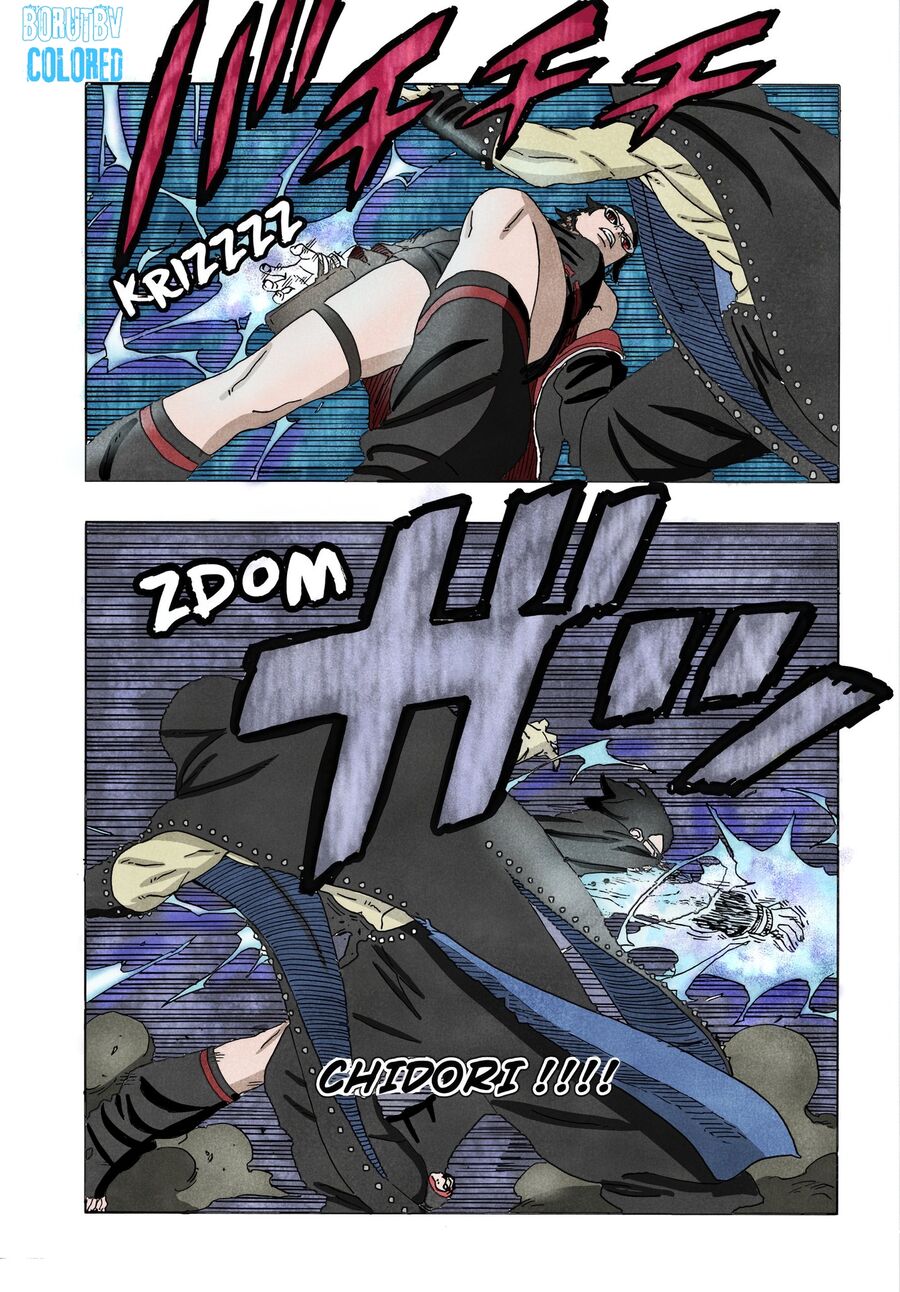 Boruto: Hai Cơn Lốc Xanh Chap 10 - Next Chap 11