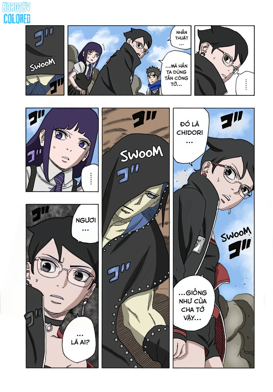 Boruto: Hai Cơn Lốc Xanh Chap 10 - Next Chap 11