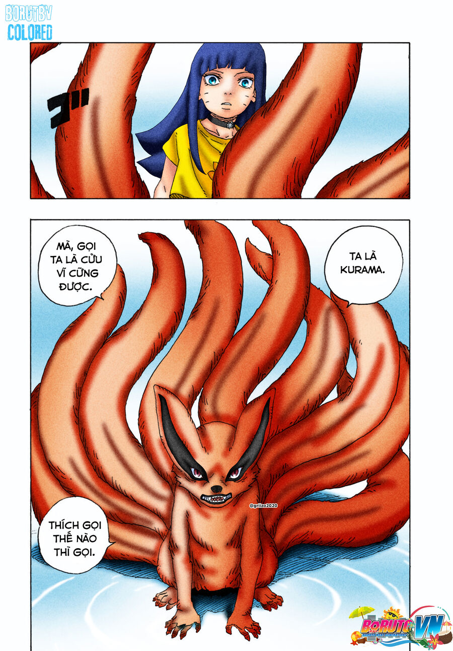 Boruto: Hai Cơn Lốc Xanh Chap 10 - Next Chap 11