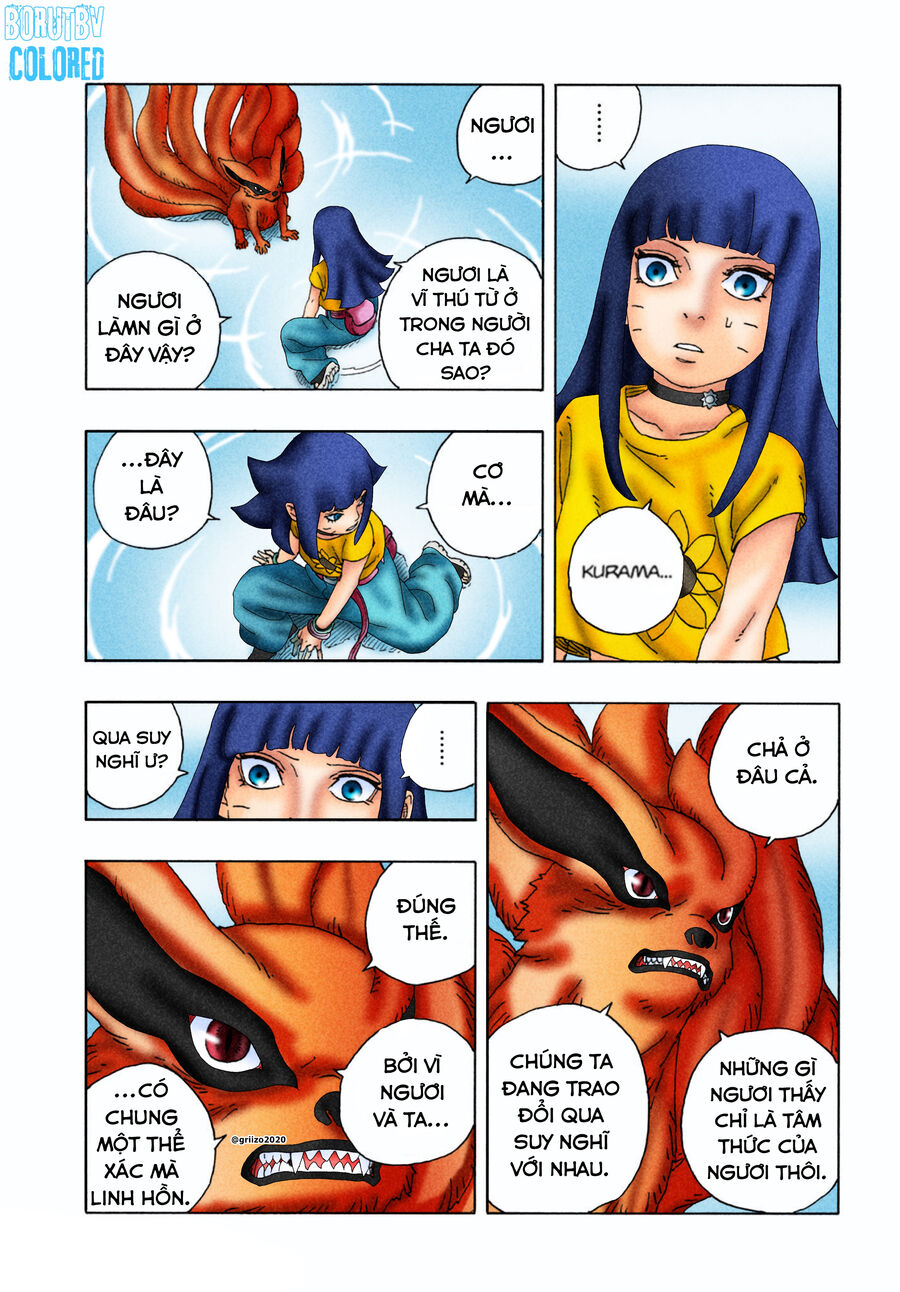 Boruto: Hai Cơn Lốc Xanh Chap 10 - Next Chap 11