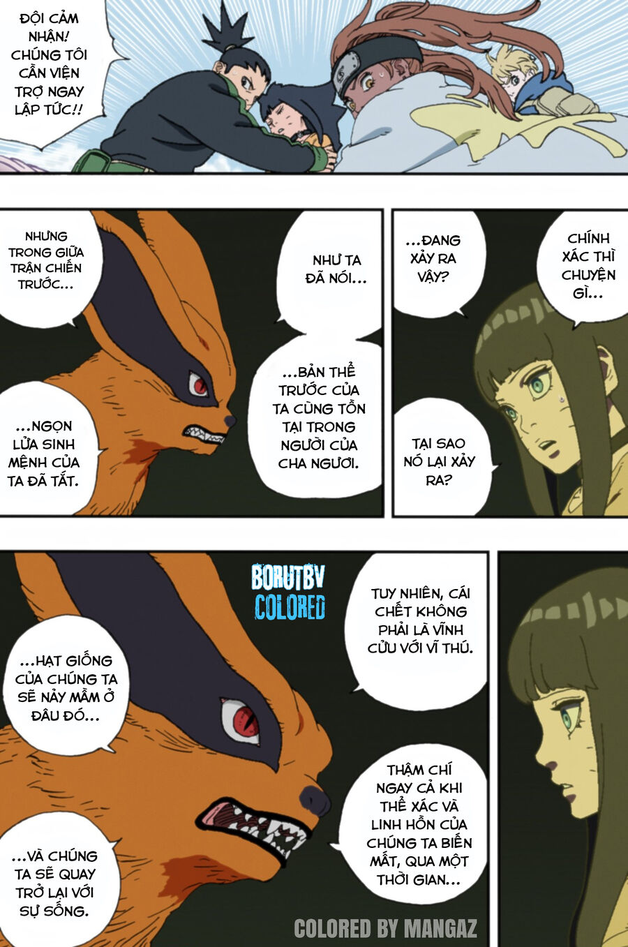 Boruto: Hai Cơn Lốc Xanh Chap 10 - Next Chap 11