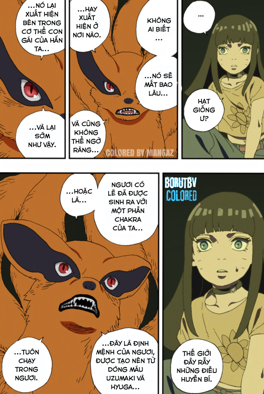 Boruto: Hai Cơn Lốc Xanh Chap 10 - Next Chap 11