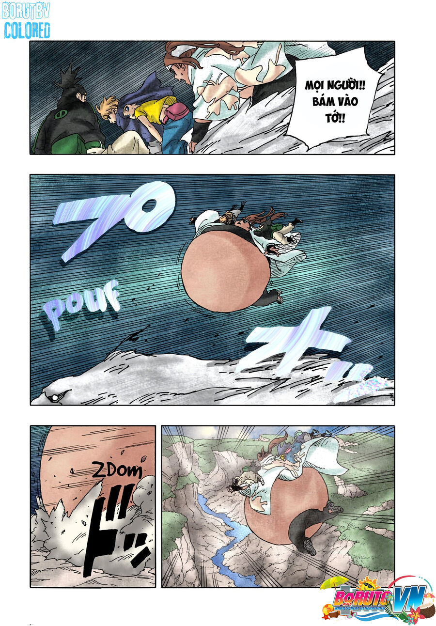 Boruto: Hai Cơn Lốc Xanh Chap 10 - Next Chap 11