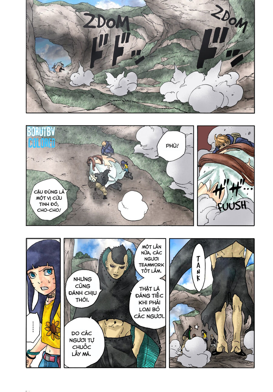Boruto: Hai Cơn Lốc Xanh Chap 10 - Next Chap 11