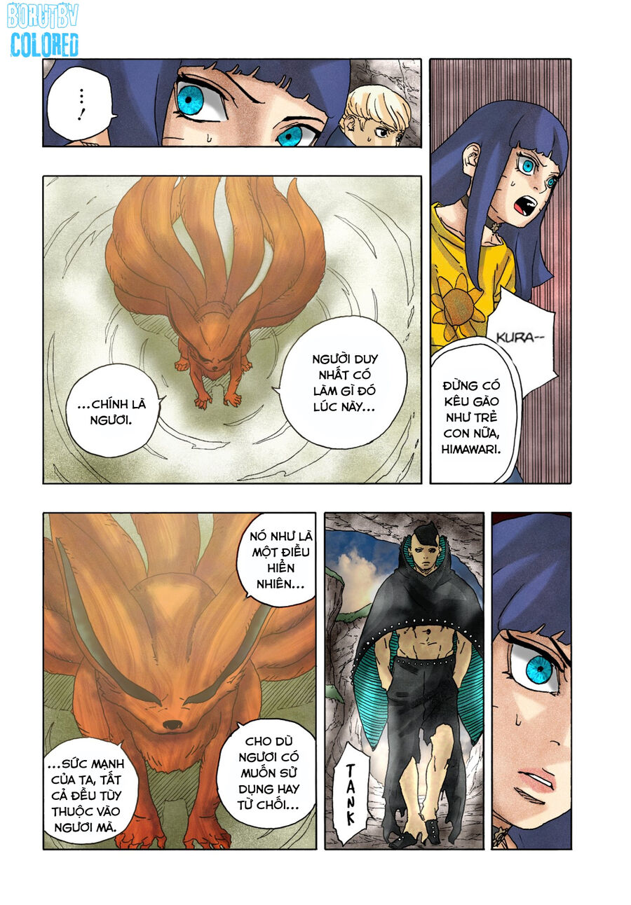 Boruto: Hai Cơn Lốc Xanh Chap 10 - Next Chap 11