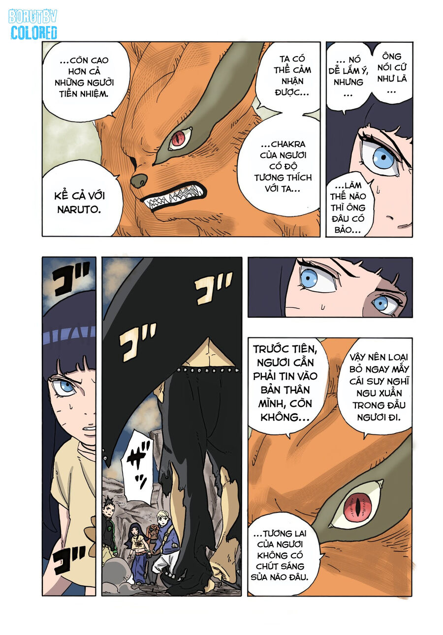 Boruto: Hai Cơn Lốc Xanh Chap 10 - Next Chap 11