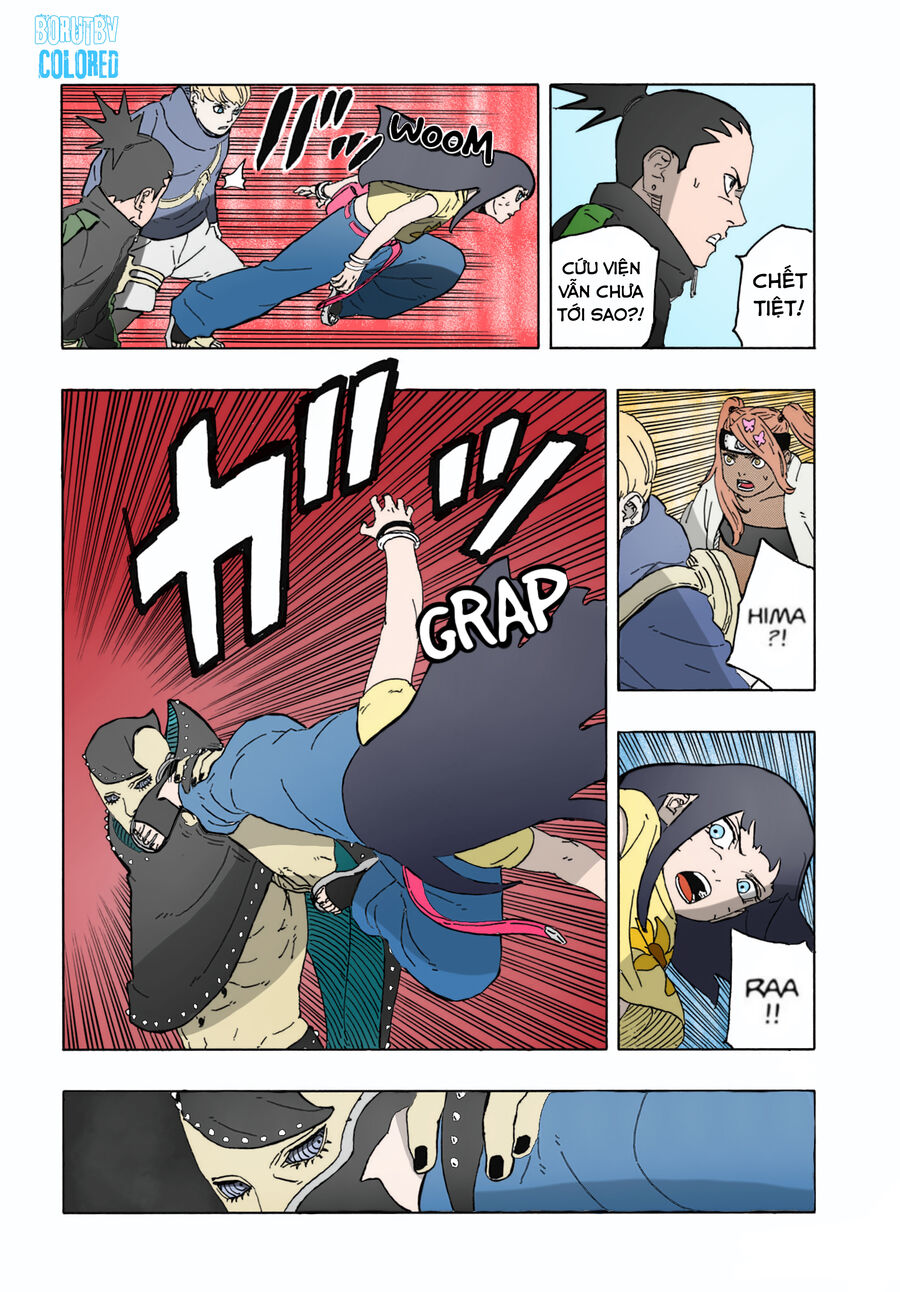 Boruto: Hai Cơn Lốc Xanh Chap 10 - Next Chap 11