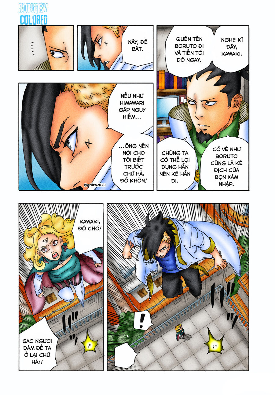 Boruto: Hai Cơn Lốc Xanh Chap 10 - Next Chap 11