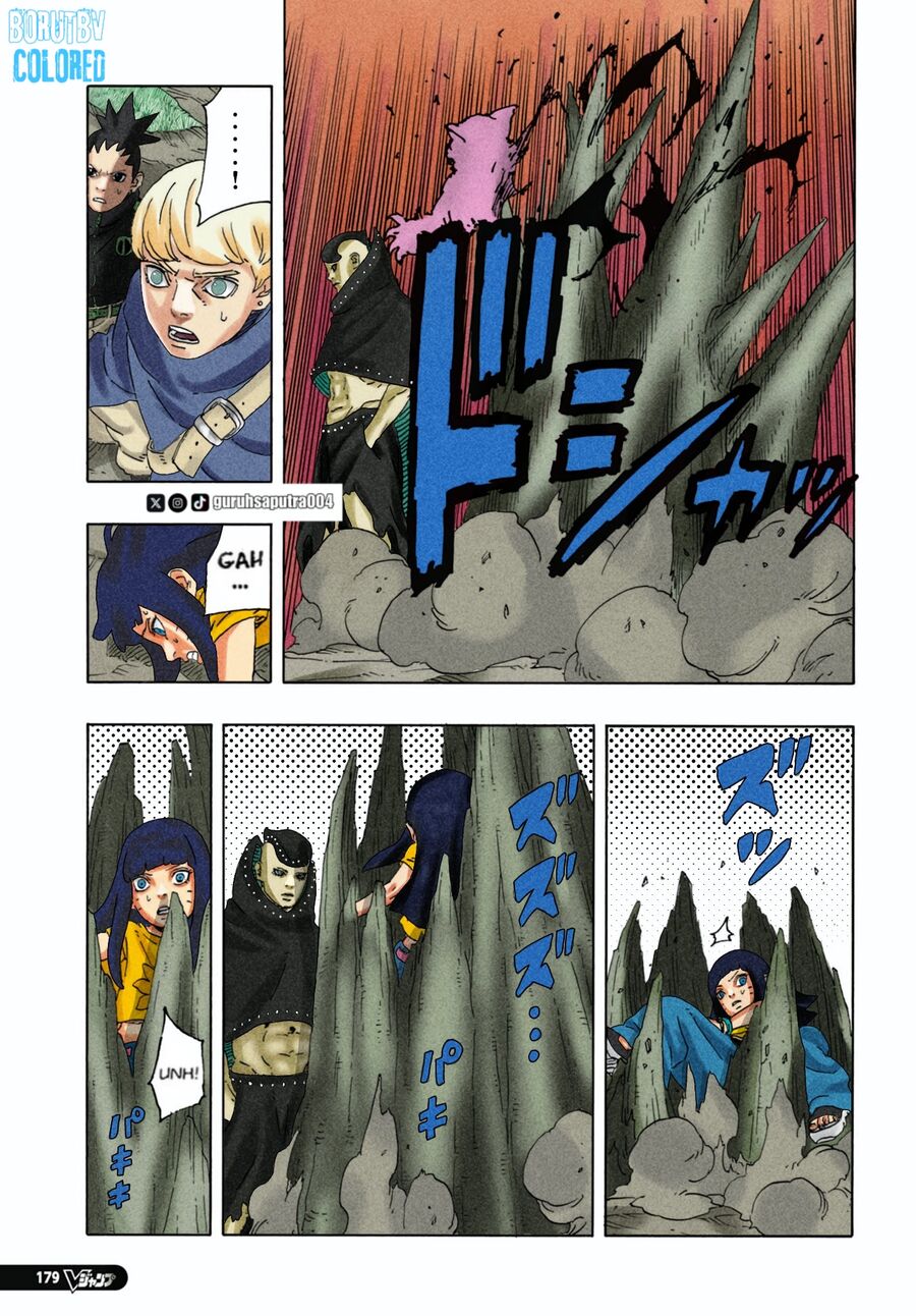 Boruto: Hai Cơn Lốc Xanh Chap 10 - Next Chap 11