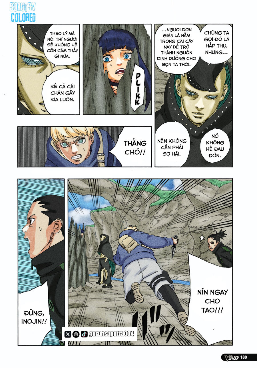 Boruto: Hai Cơn Lốc Xanh Chap 10 - Next Chap 11