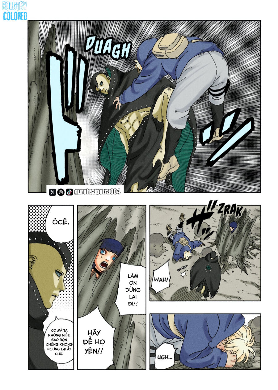 Boruto: Hai Cơn Lốc Xanh Chap 10 - Next Chap 11