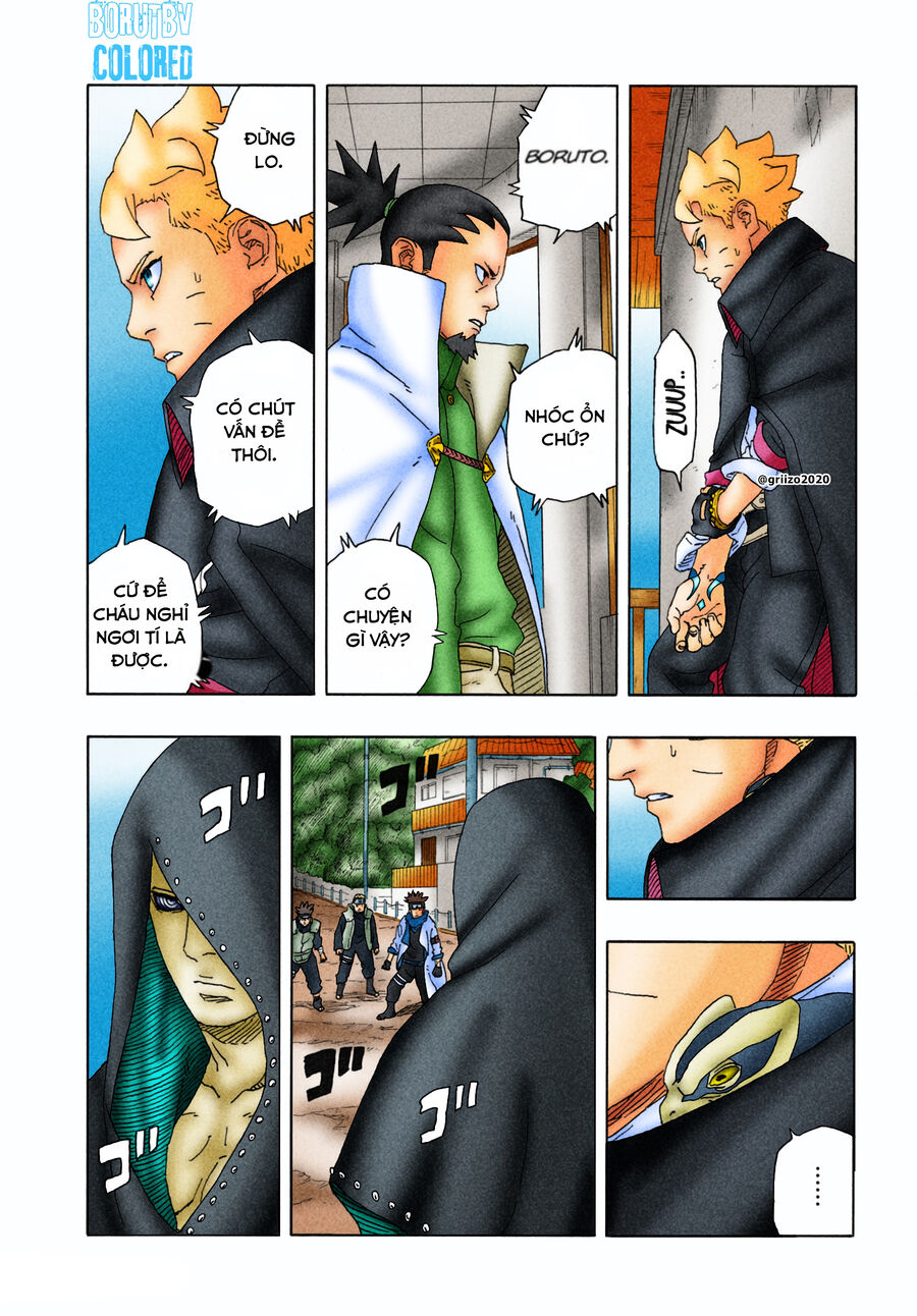 Boruto: Hai Cơn Lốc Xanh Chap 10 - Next Chap 11