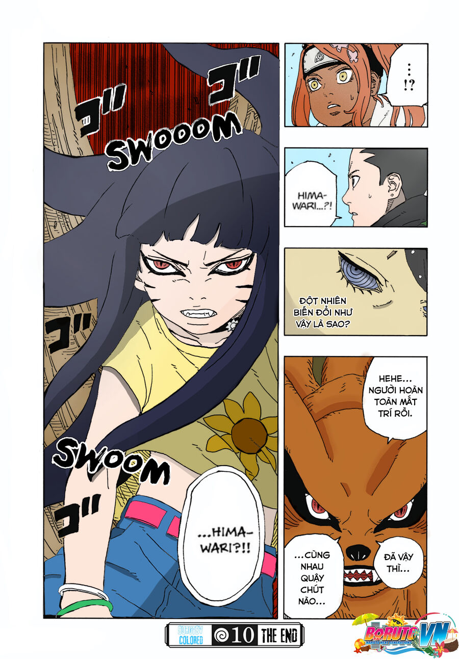 Boruto: Hai Cơn Lốc Xanh Chap 10 - Next Chap 11