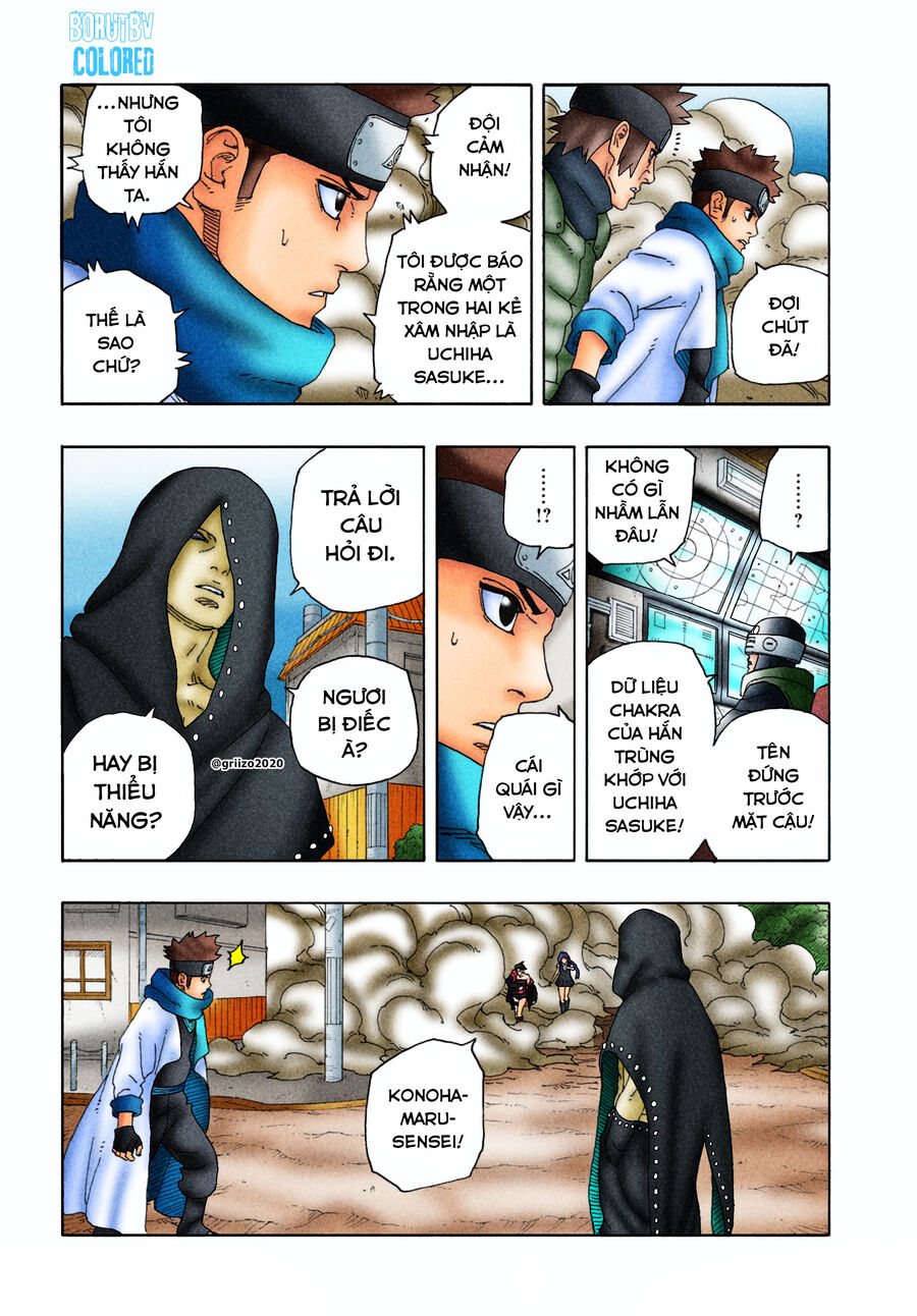 Boruto: Hai Cơn Lốc Xanh Chap 10 - Next Chap 11