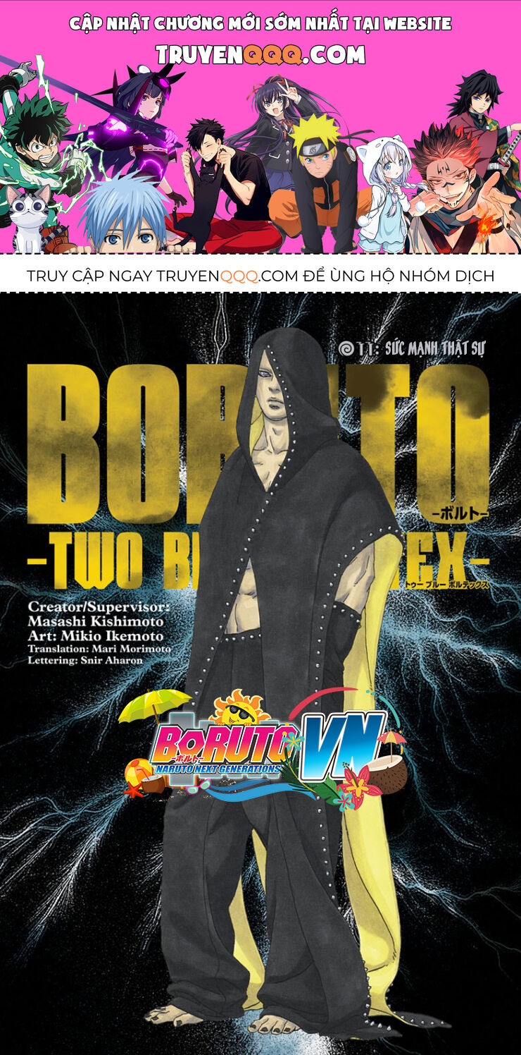 Boruto: Hai Cơn Lốc Xanh Chap 11 - Next Chap 12