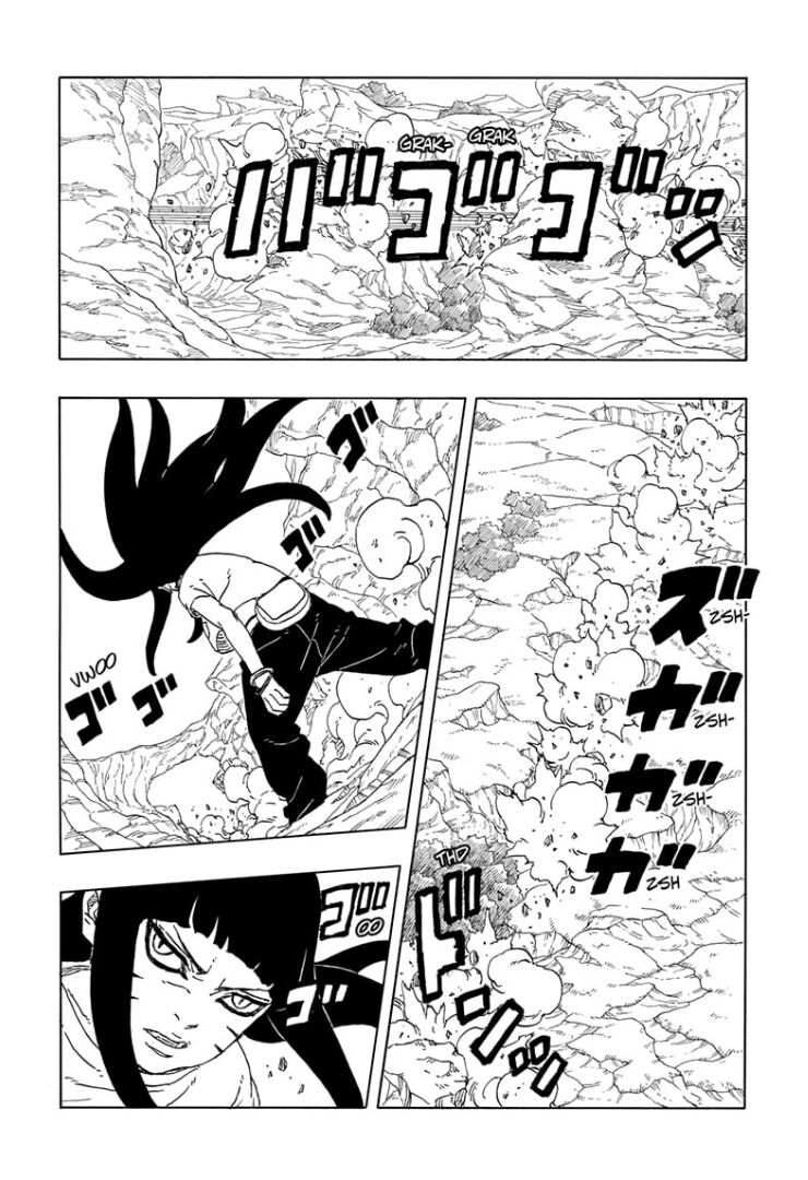 Boruto: Hai Cơn Lốc Xanh Chap 11 - Next Chap 12