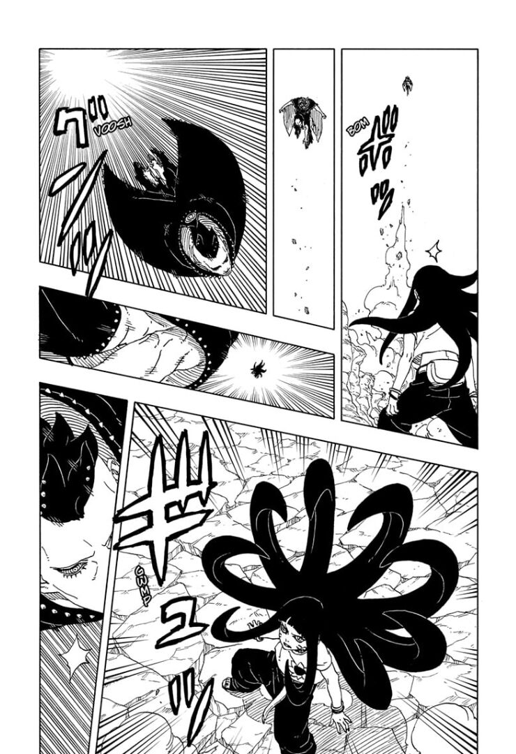 Boruto: Hai Cơn Lốc Xanh Chap 11 - Next Chap 12