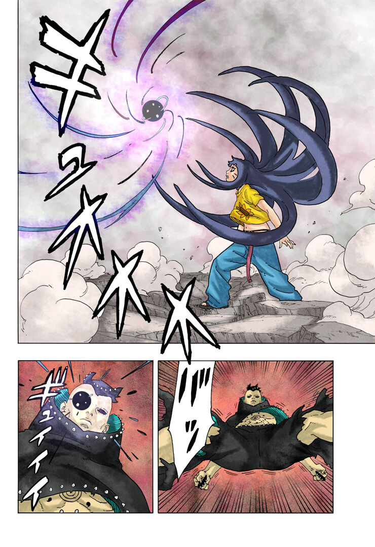 Boruto: Hai Cơn Lốc Xanh Chap 11 - Next Chap 12