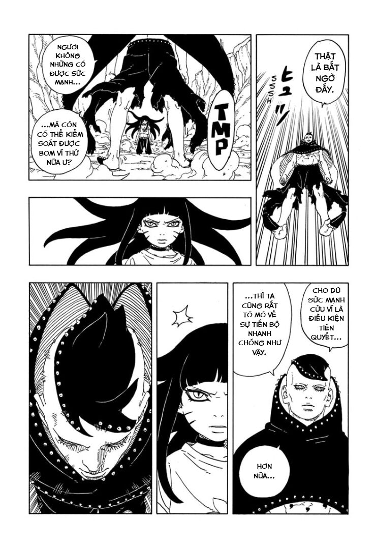 Boruto: Hai Cơn Lốc Xanh Chap 11 - Next Chap 12