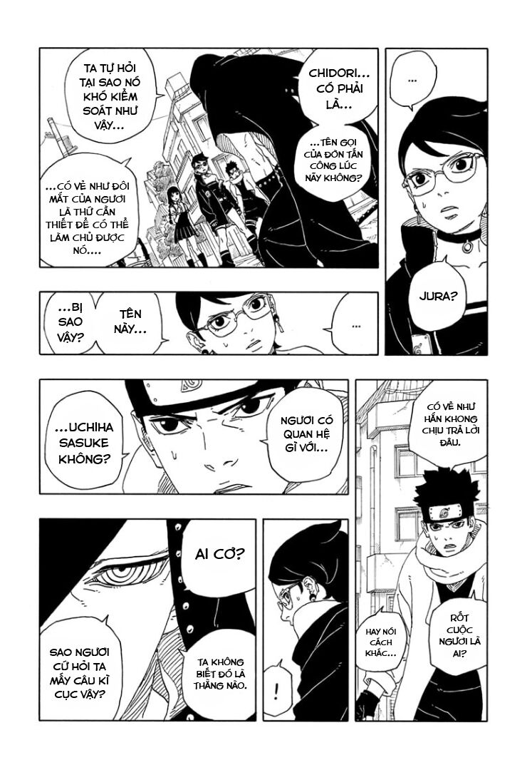 Boruto: Hai Cơn Lốc Xanh Chap 11 - Next Chap 12