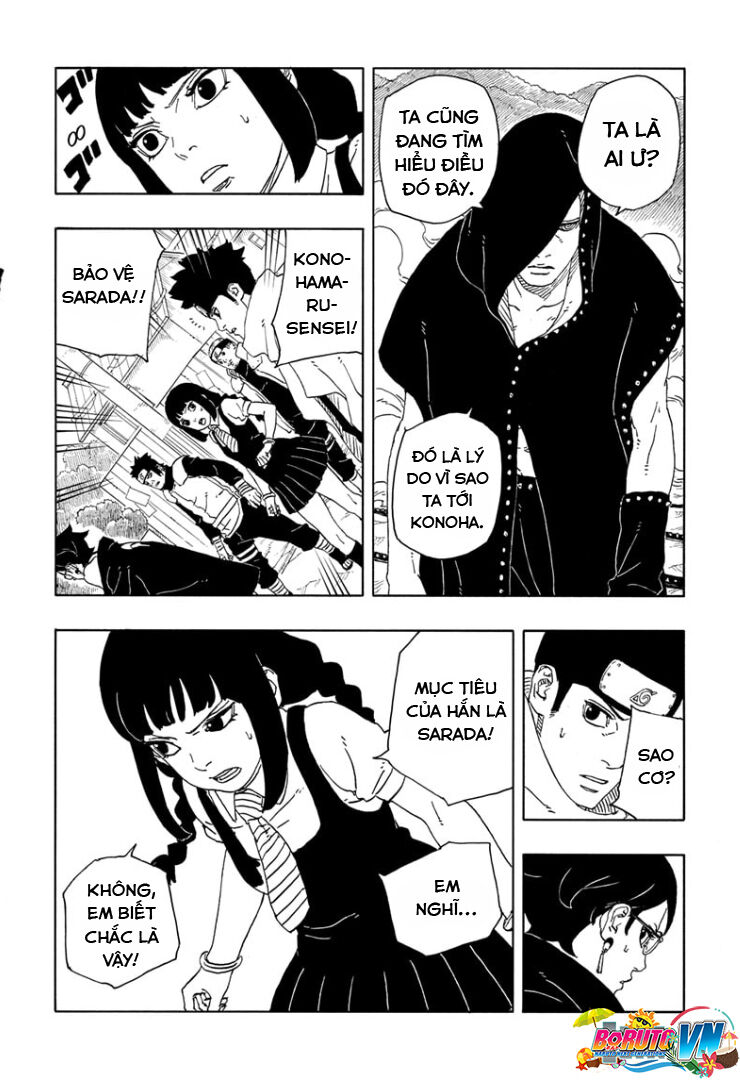 Boruto: Hai Cơn Lốc Xanh Chap 11 - Next Chap 12