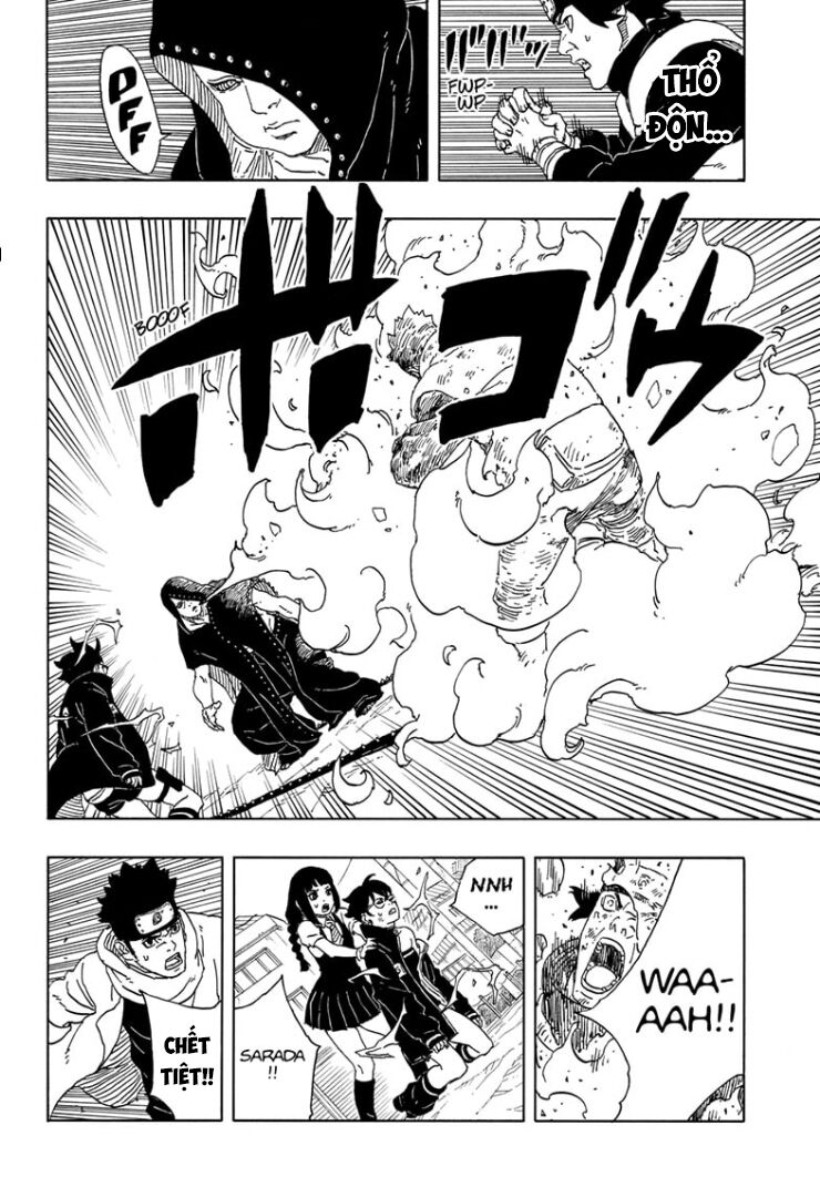 Boruto: Hai Cơn Lốc Xanh Chap 11 - Next Chap 12