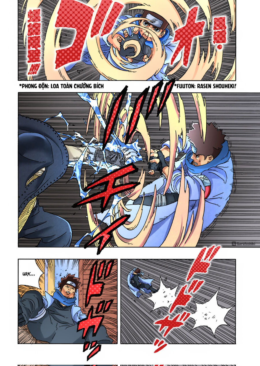 Boruto: Hai Cơn Lốc Xanh Chap 11 - Next Chap 12