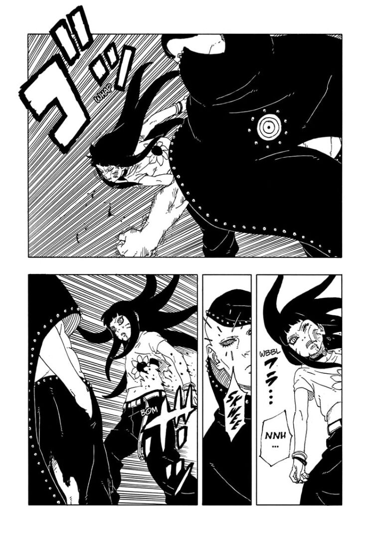 Boruto: Hai Cơn Lốc Xanh Chap 11 - Next Chap 12