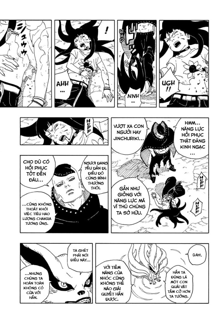 Boruto: Hai Cơn Lốc Xanh Chap 11 - Next Chap 12