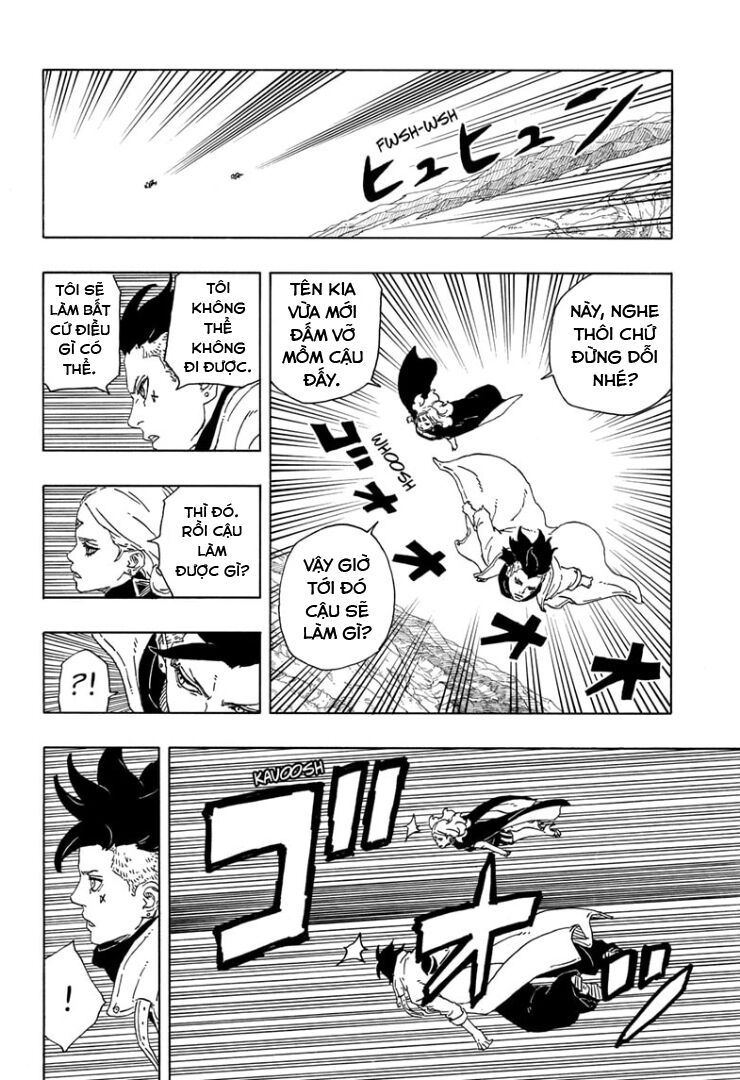 Boruto: Hai Cơn Lốc Xanh Chap 11 - Next Chap 12