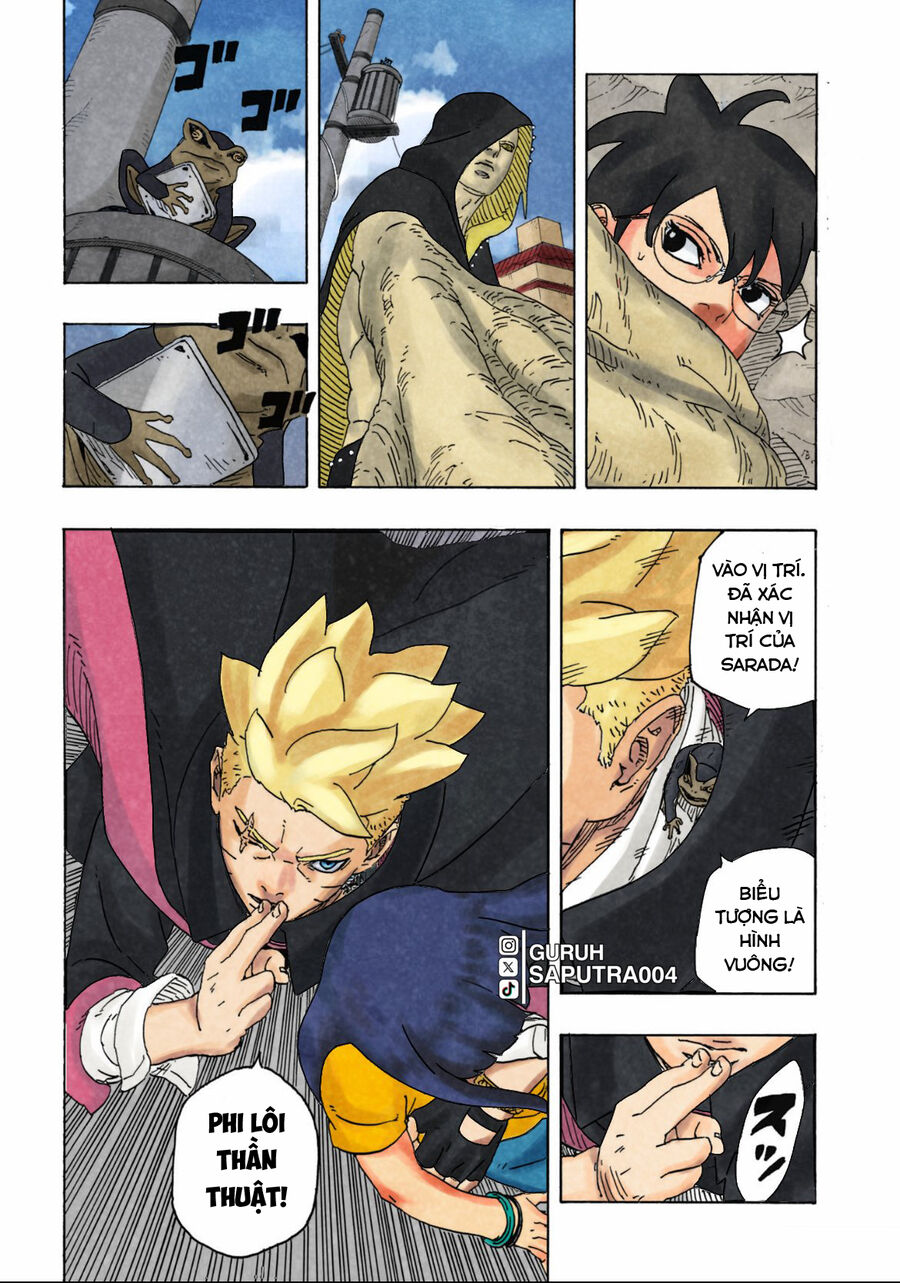 Boruto: Hai Cơn Lốc Xanh Chap 11 - Next Chap 12