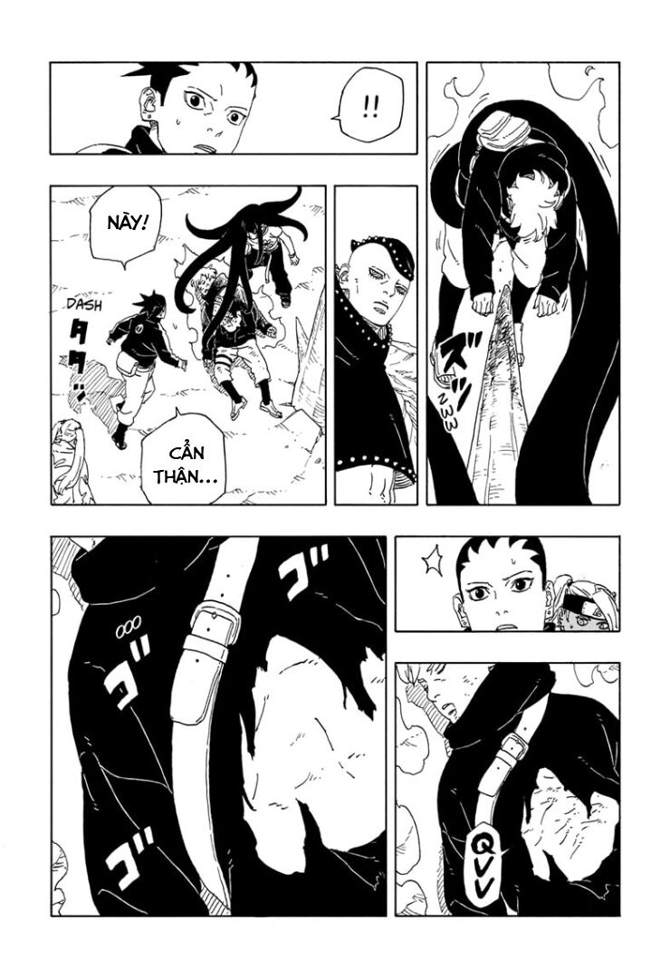 Boruto: Hai Cơn Lốc Xanh Chap 11 - Next Chap 12