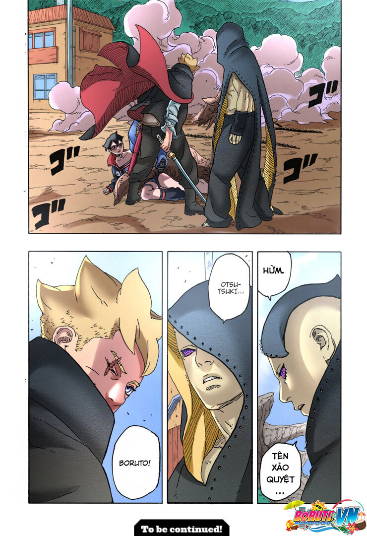 Boruto: Hai Cơn Lốc Xanh Chap 11 - Next Chap 12
