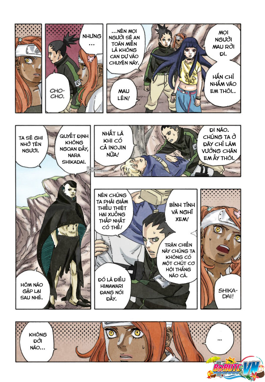 Boruto: Hai Cơn Lốc Xanh Chap 11 - Next Chap 12