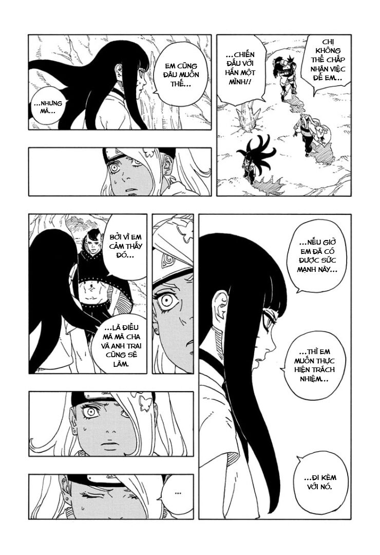 Boruto: Hai Cơn Lốc Xanh Chap 11 - Next Chap 12