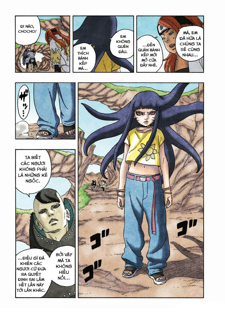 Boruto: Hai Cơn Lốc Xanh Chap 11 - Next Chap 12