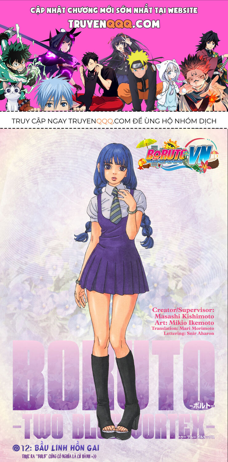 Boruto: Hai Cơn Lốc Xanh Chap 12 - Next Chap 13
