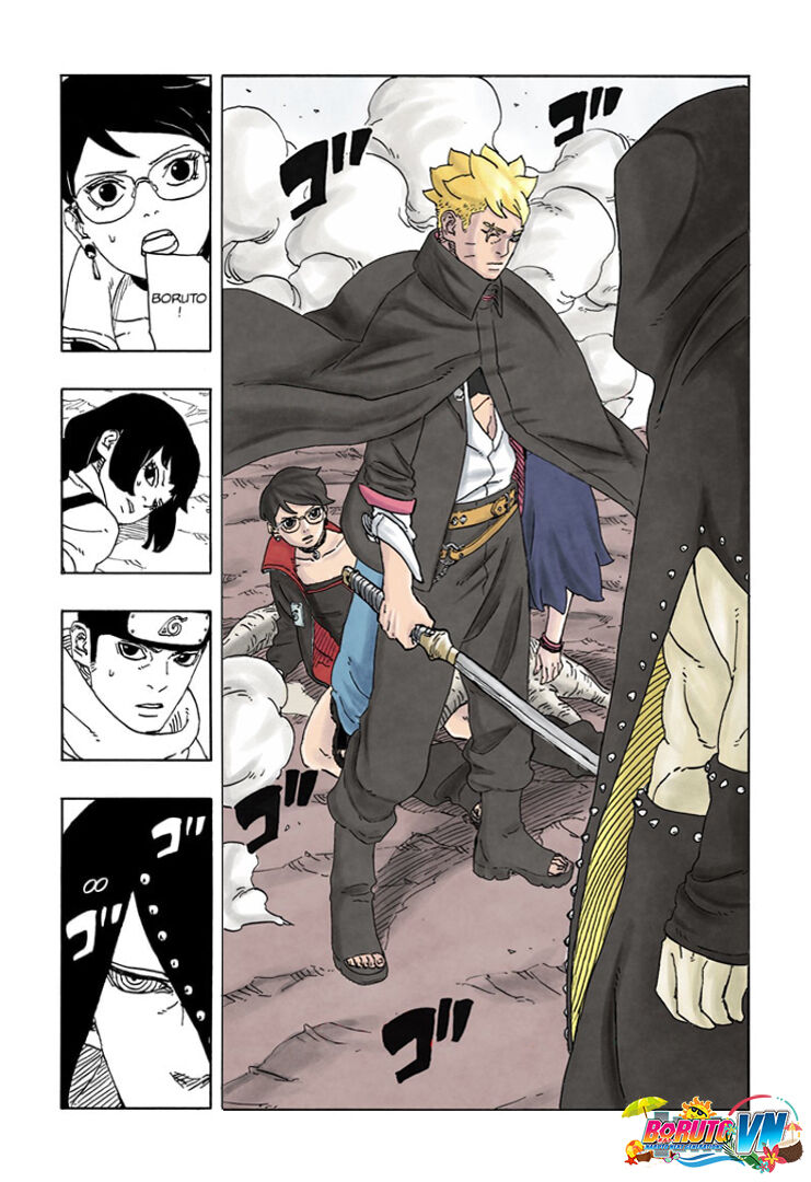 Boruto: Hai Cơn Lốc Xanh Chap 12 - Next Chap 13