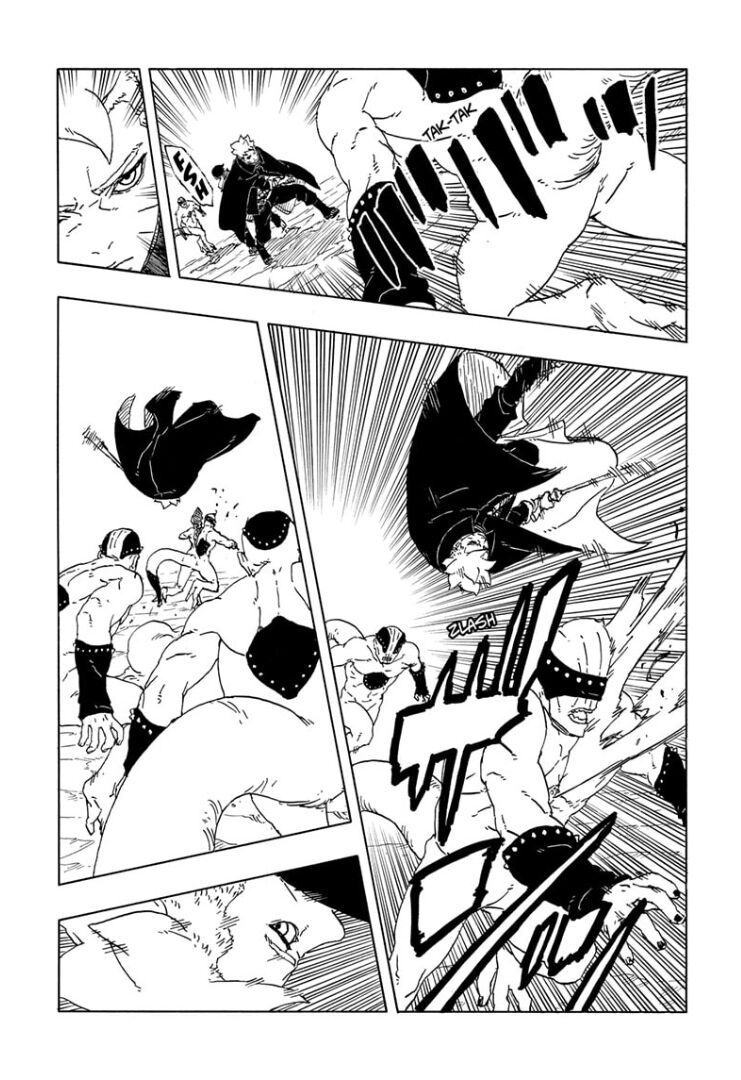 Boruto: Hai Cơn Lốc Xanh Chap 12 - Next Chap 13
