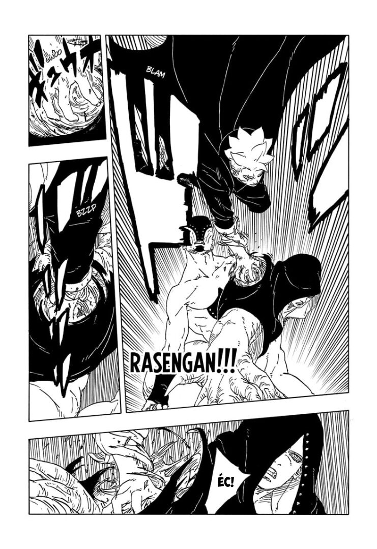 Boruto: Hai Cơn Lốc Xanh Chap 12 - Next Chap 13