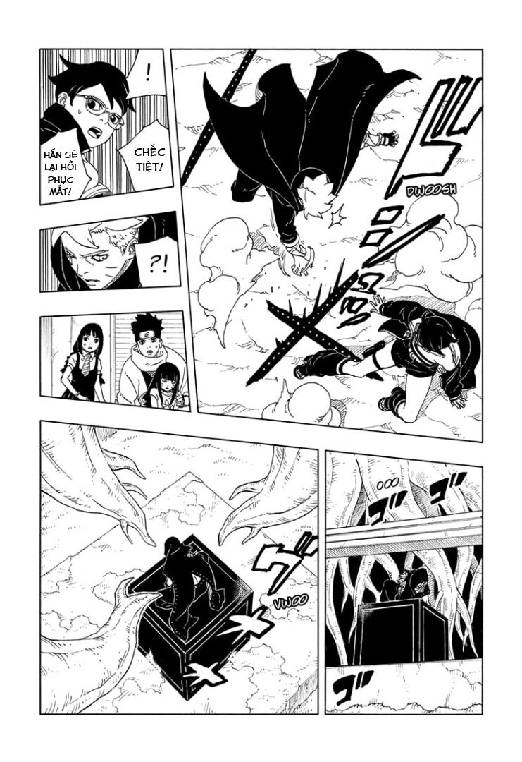 Boruto: Hai Cơn Lốc Xanh Chap 12 - Next Chap 13