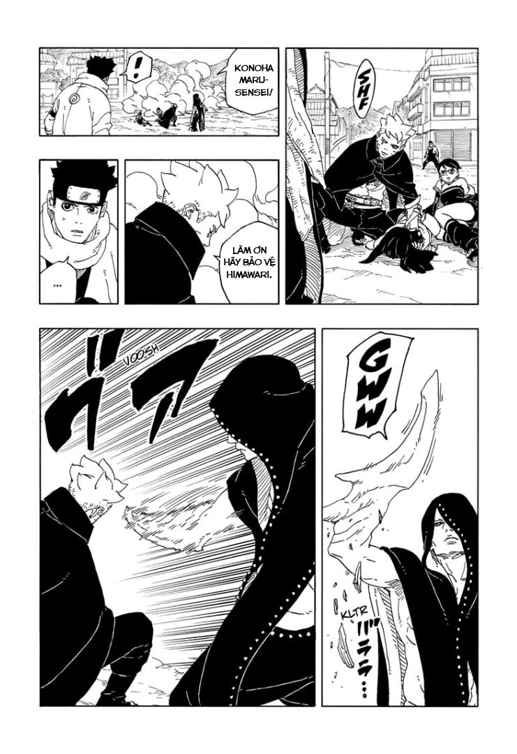 Boruto: Hai Cơn Lốc Xanh Chap 12 - Next Chap 13