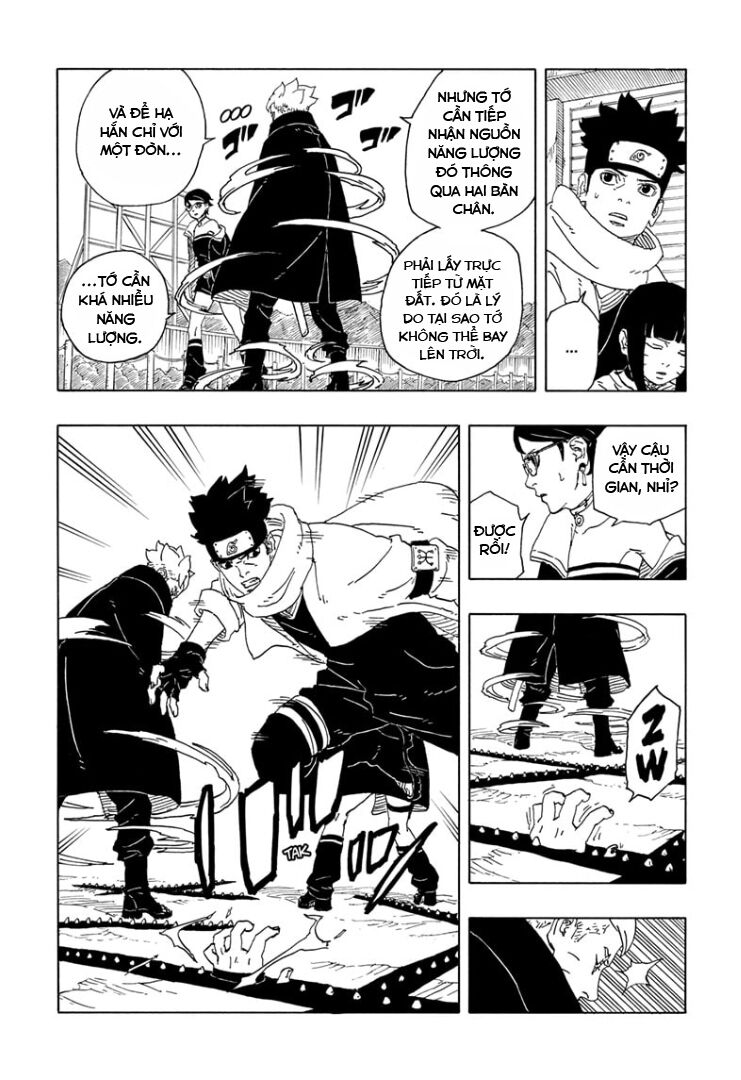 Boruto: Hai Cơn Lốc Xanh Chap 12 - Next Chap 13
